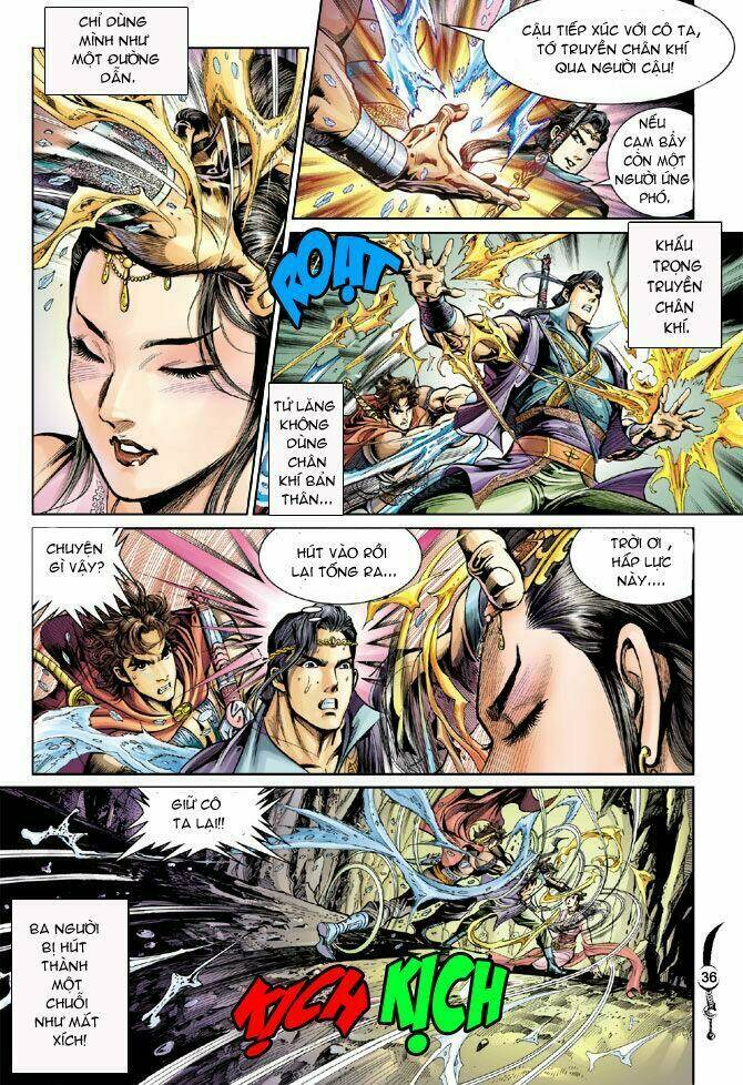 Đại Đường Song Long Truyện Chapter 25 - Trang 2