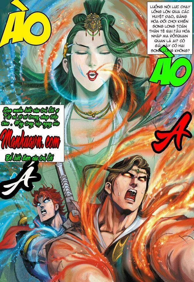 Đại Đường Song Long Truyện Chapter 25 - Trang 2