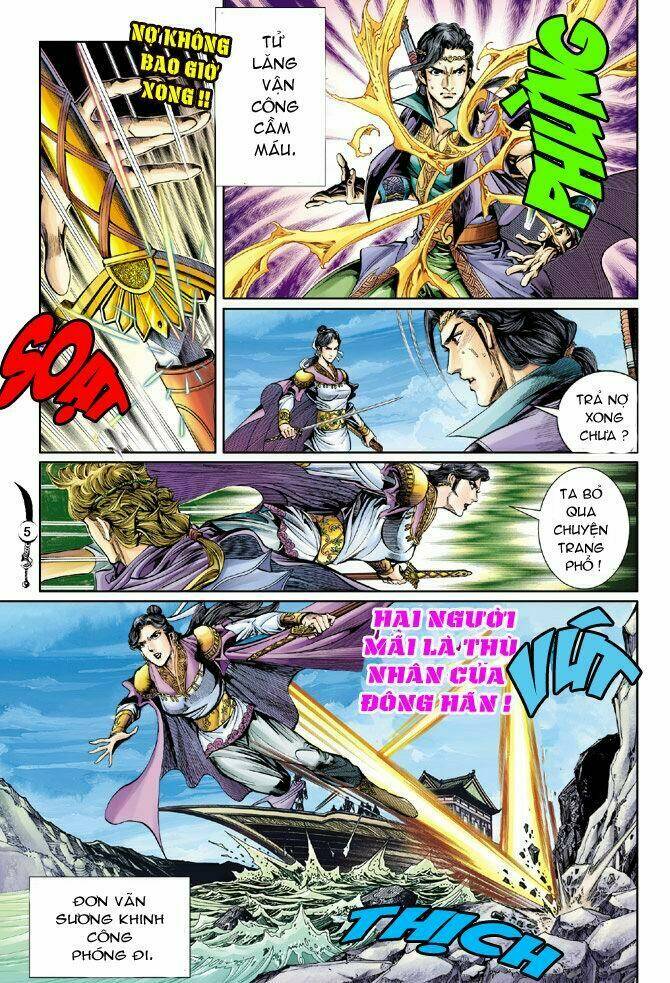 Đại Đường Song Long Truyện Chapter 25 - Trang 2