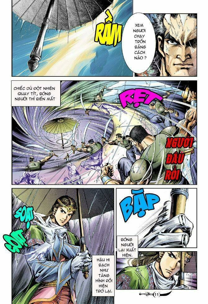 Đại Đường Song Long Truyện Chapter 26 - Trang 2