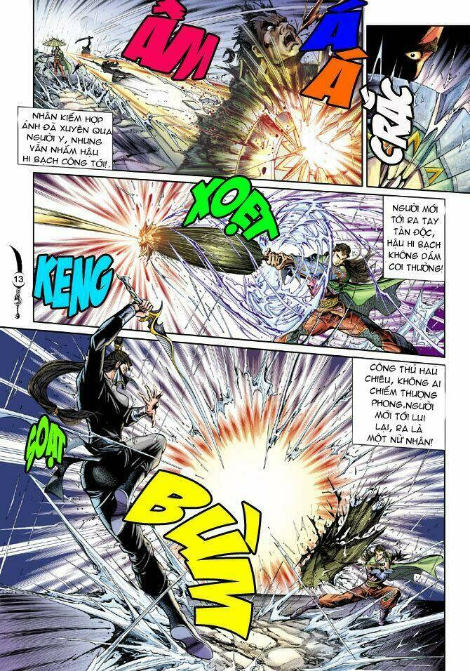 Đại Đường Song Long Truyện Chapter 26 - Trang 2