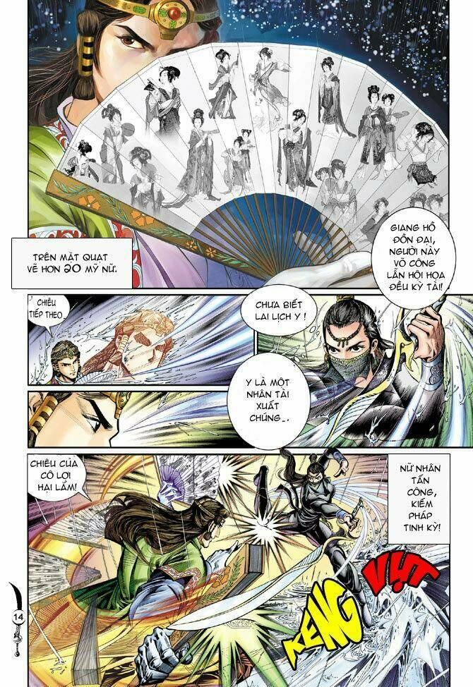 Đại Đường Song Long Truyện Chapter 26 - Trang 2