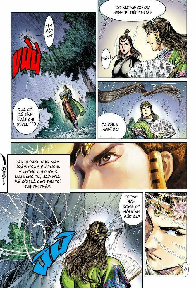 Đại Đường Song Long Truyện Chapter 26 - Trang 2