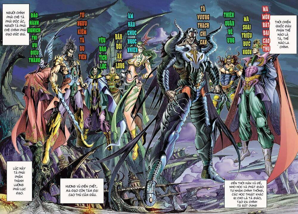 Đại Đường Song Long Truyện Chapter 26 - Trang 2