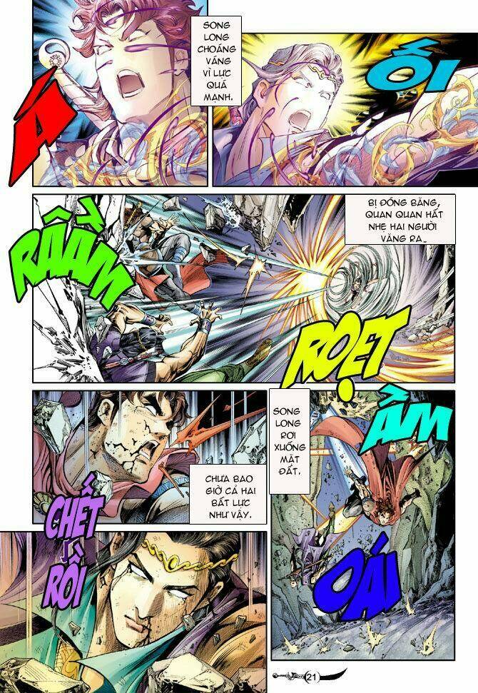 Đại Đường Song Long Truyện Chapter 26 - Trang 2