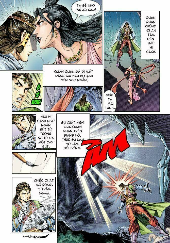 Đại Đường Song Long Truyện Chapter 26 - Trang 2