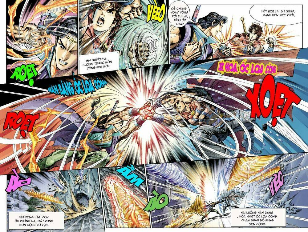 Đại Đường Song Long Truyện Chapter 26 - Trang 2