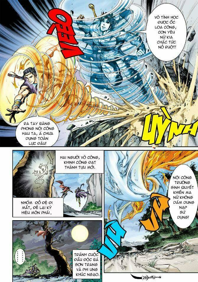 Đại Đường Song Long Truyện Chapter 26 - Trang 2