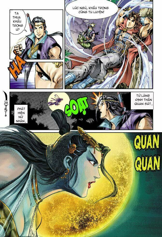 Đại Đường Song Long Truyện Chapter 26 - Trang 2