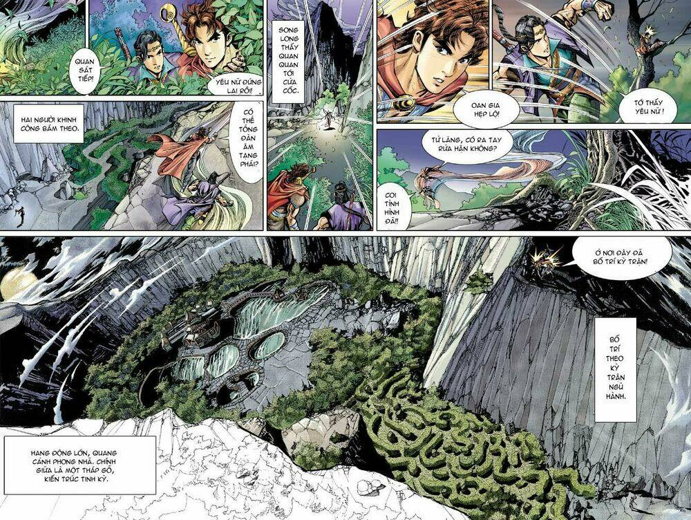 Đại Đường Song Long Truyện Chapter 26 - Trang 2