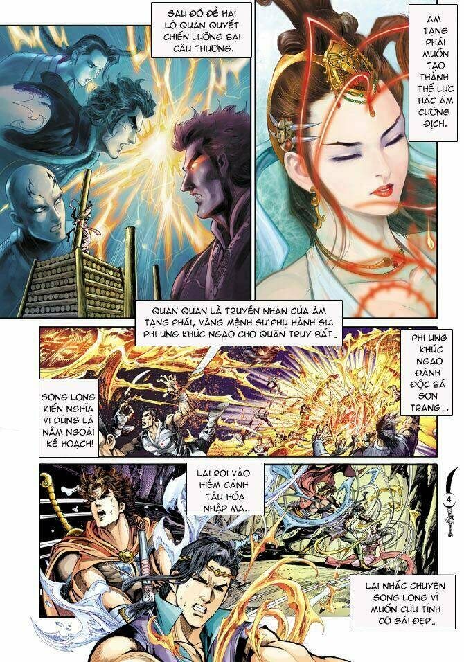 Đại Đường Song Long Truyện Chapter 26 - Trang 2