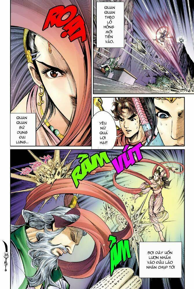 Đại Đường Song Long Truyện Chapter 26 - Trang 2