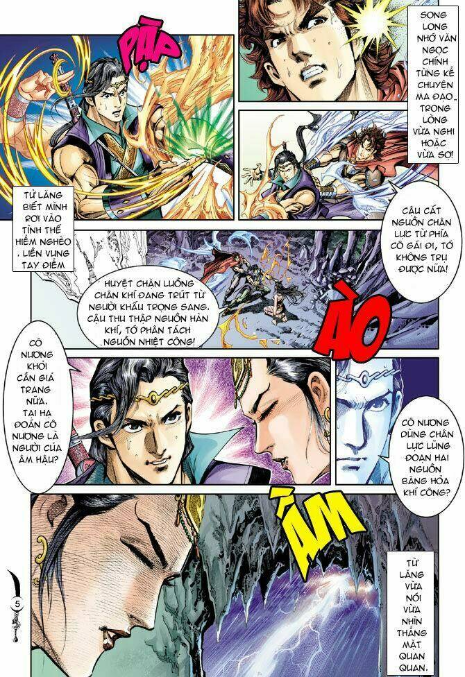 Đại Đường Song Long Truyện Chapter 26 - Trang 2