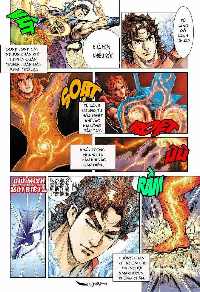 Đại Đường Song Long Truyện Chapter 26 - Trang 2