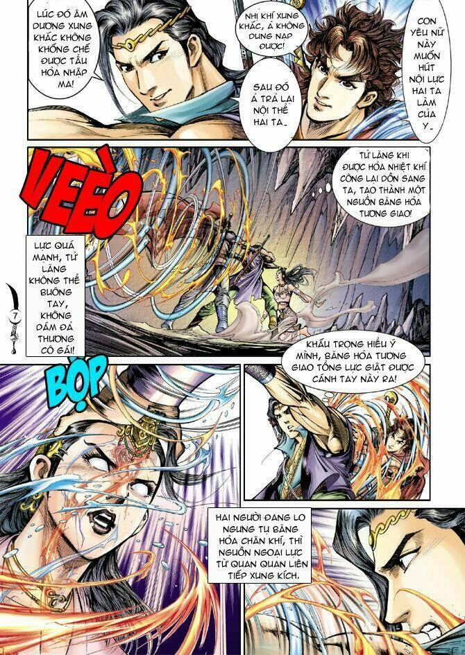 Đại Đường Song Long Truyện Chapter 26 - Trang 2