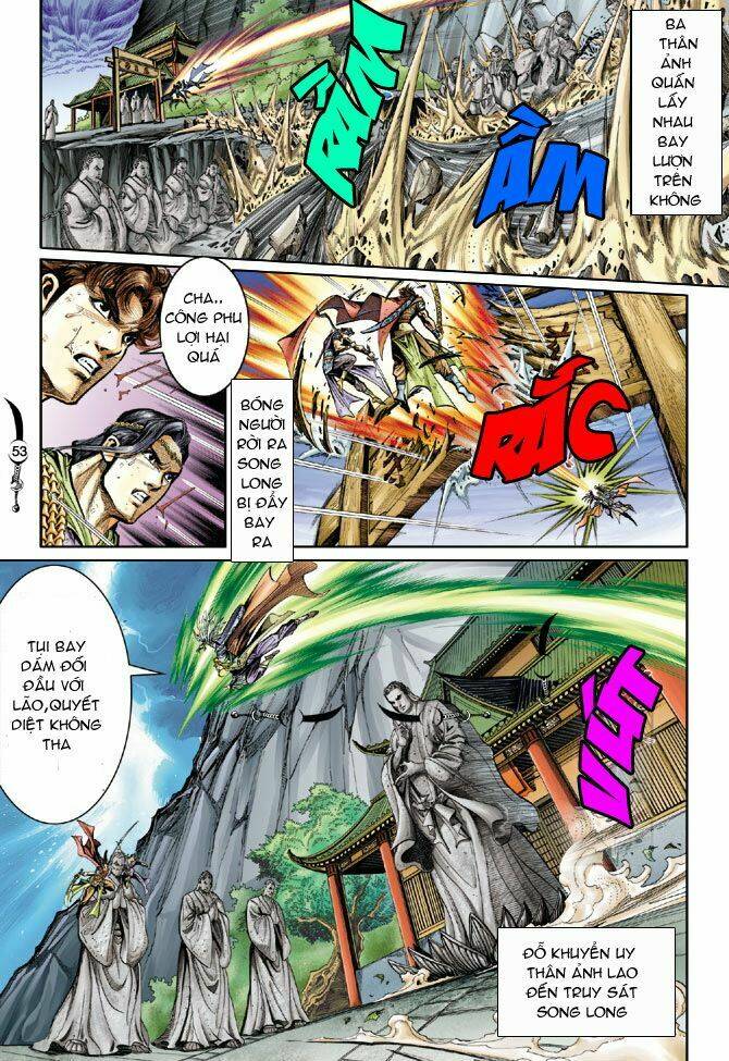 Đại Đường Song Long Truyện Chapter 29.3 - Trang 2