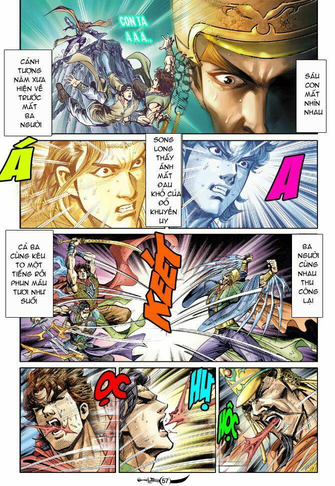 Đại Đường Song Long Truyện Chapter 29.3 - Trang 2