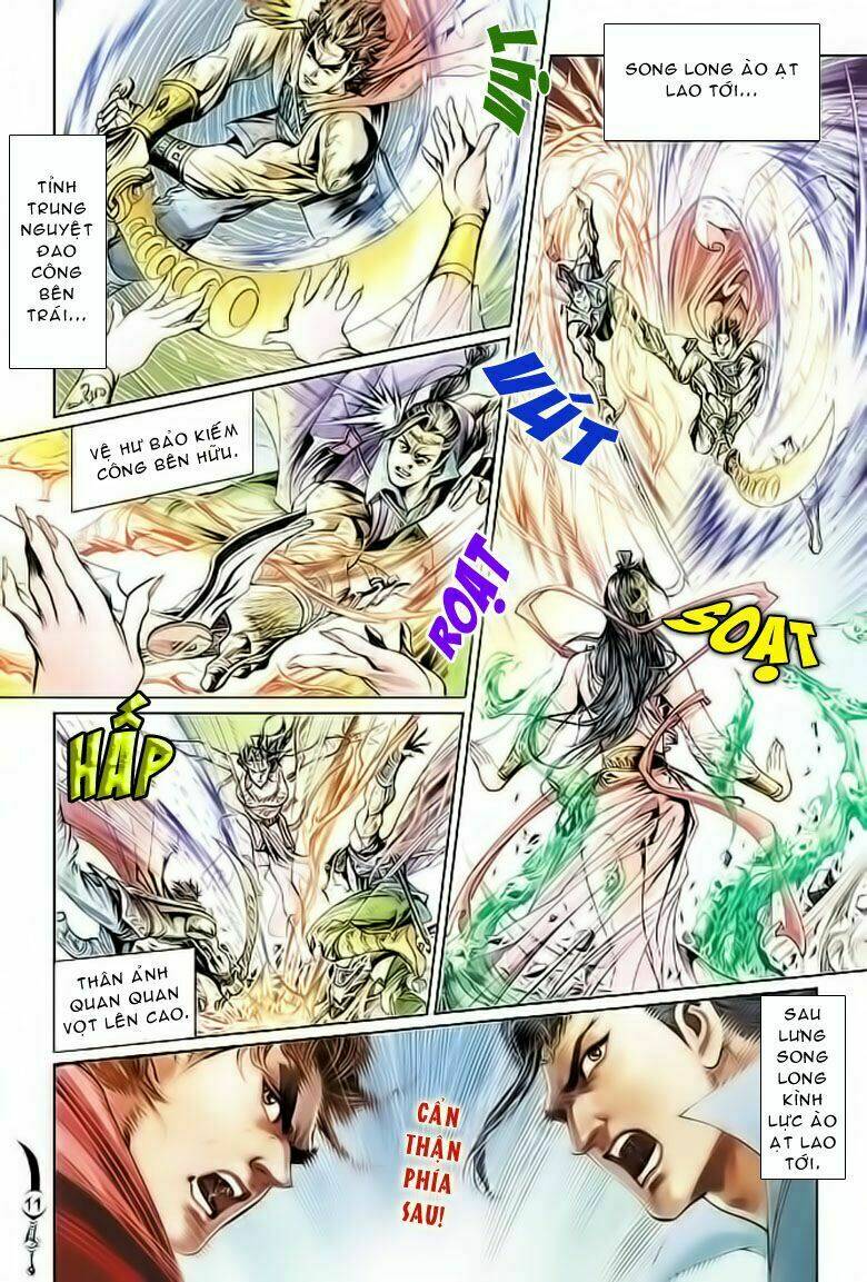 Đại Đường Song Long Truyện Chapter 29 - Trang 2