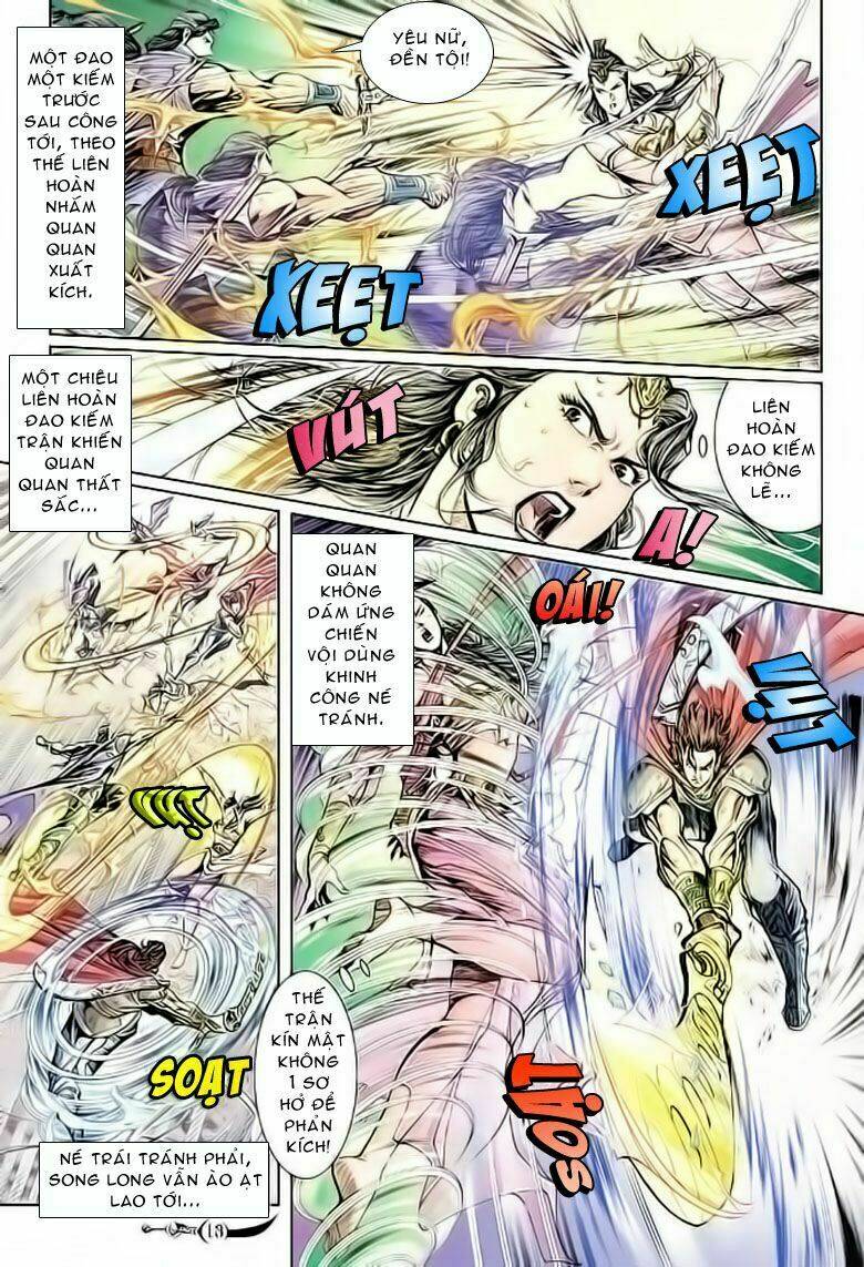 Đại Đường Song Long Truyện Chapter 29 - Trang 2