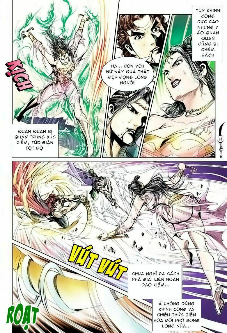 Đại Đường Song Long Truyện Chapter 29 - Trang 2