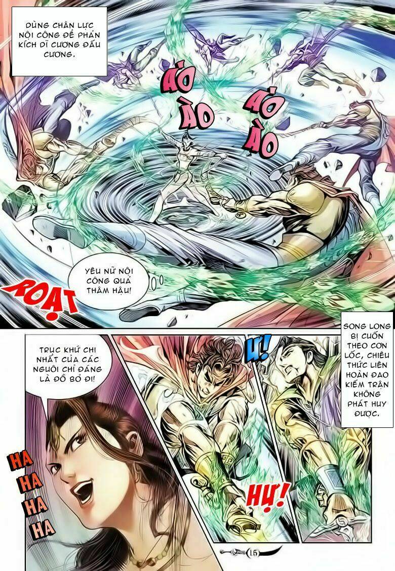 Đại Đường Song Long Truyện Chapter 29 - Trang 2