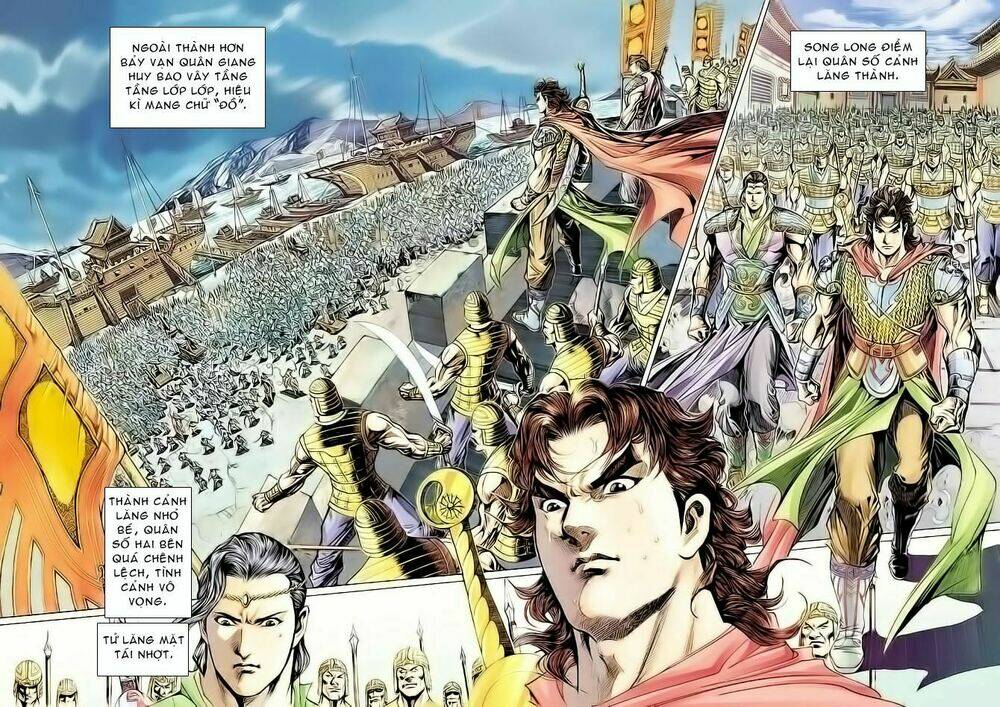 Đại Đường Song Long Truyện Chapter 29 - Trang 2