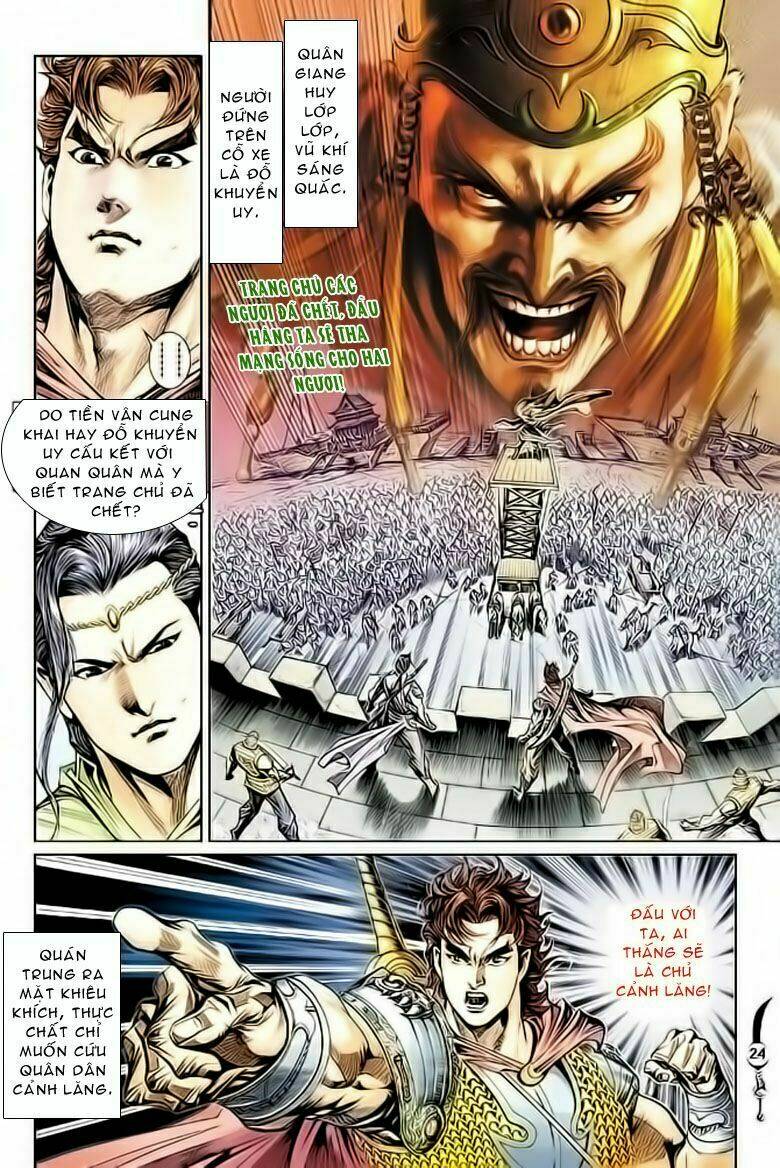 Đại Đường Song Long Truyện Chapter 29 - Trang 2