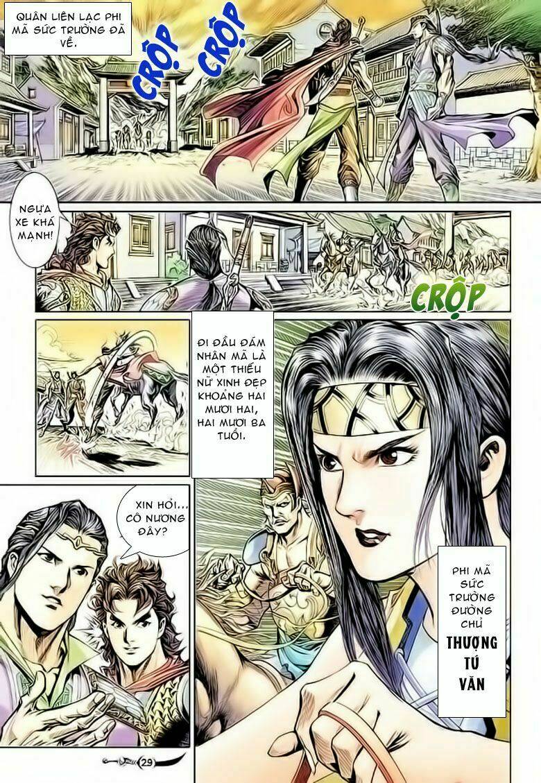 Đại Đường Song Long Truyện Chapter 29 - Trang 2
