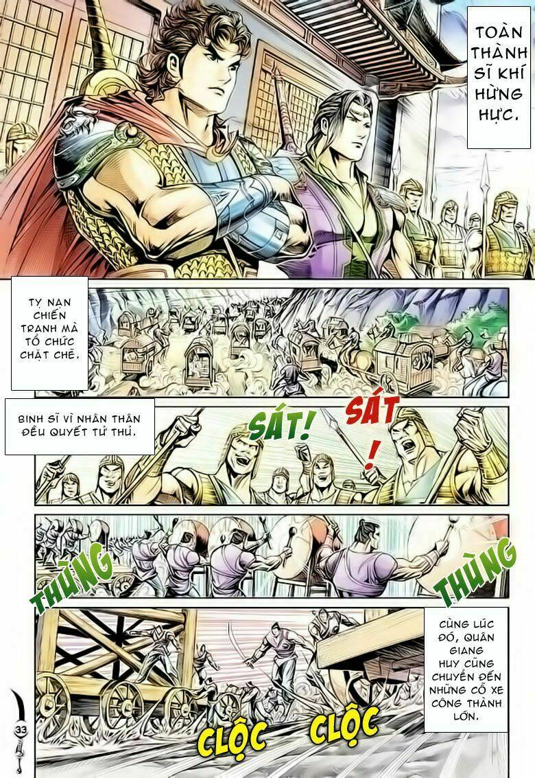 Đại Đường Song Long Truyện Chapter 29 - Trang 2