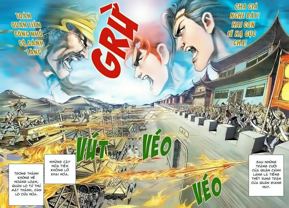 Đại Đường Song Long Truyện Chapter 29 - Trang 2