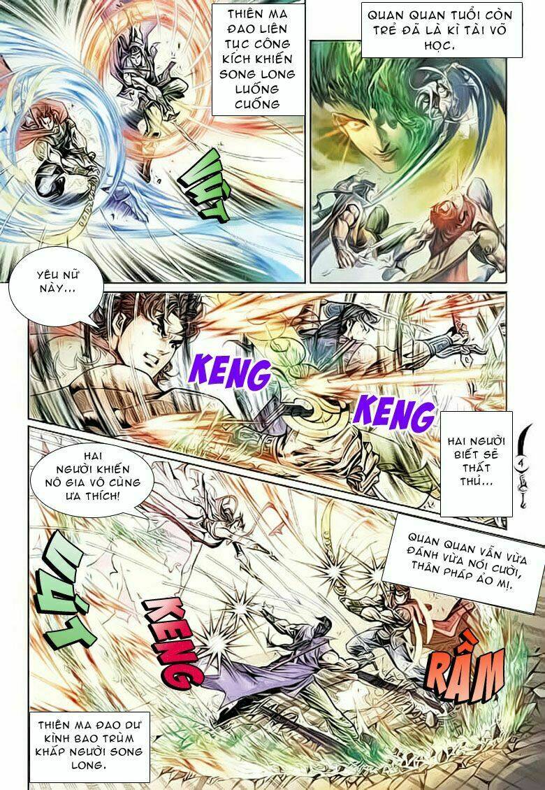 Đại Đường Song Long Truyện Chapter 29 - Trang 2