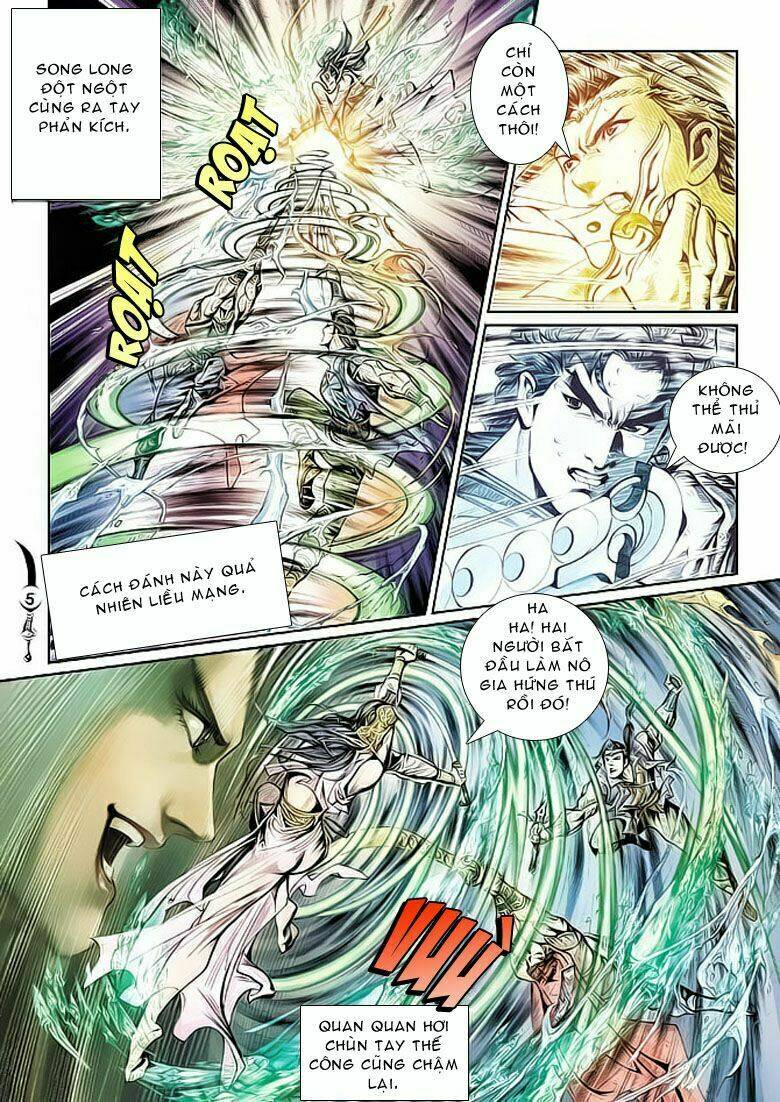 Đại Đường Song Long Truyện Chapter 29 - Trang 2