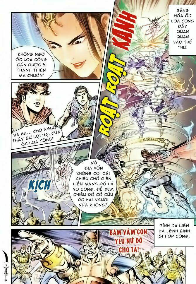 Đại Đường Song Long Truyện Chapter 29 - Trang 2