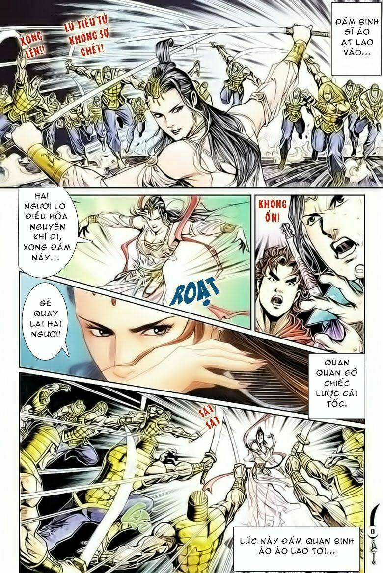 Đại Đường Song Long Truyện Chapter 29 - Trang 2