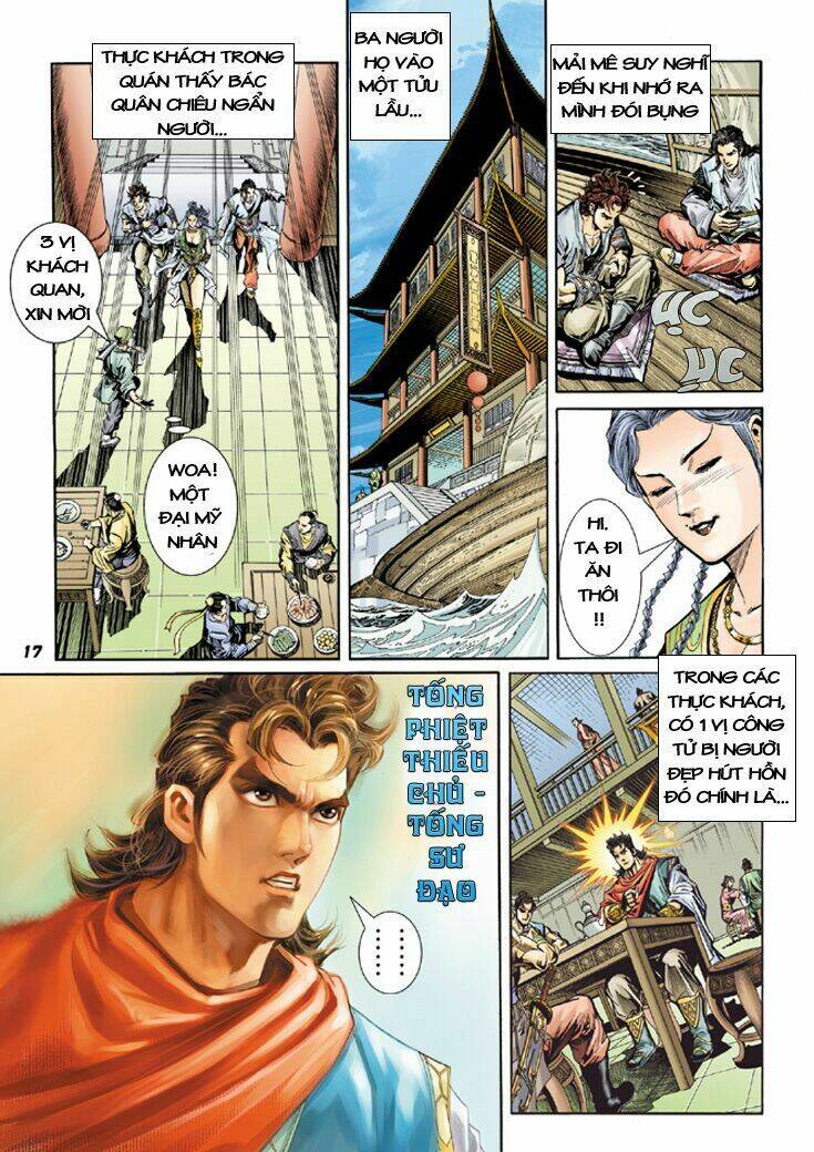 Đại Đường Song Long Truyện Chapter 3 - Trang 2