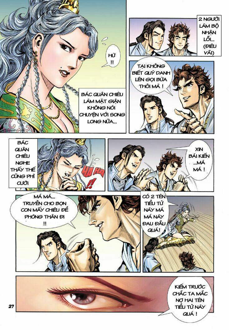 Đại Đường Song Long Truyện Chapter 3 - Trang 2