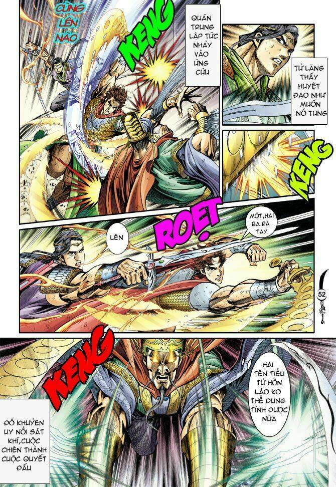 Đại Đường Song Long Truyện Chapter 30 - Trang 2