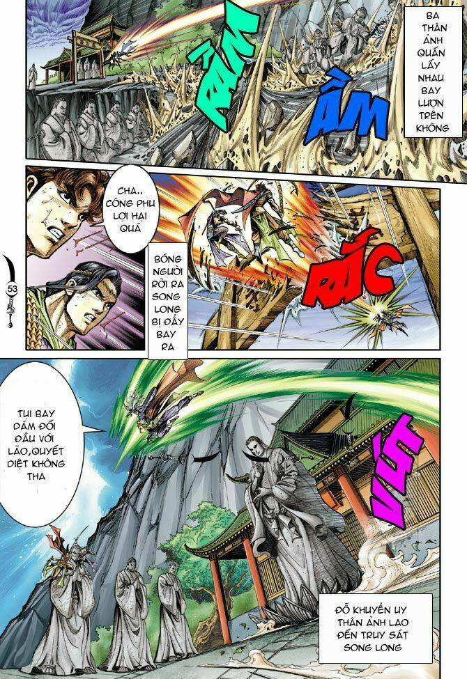 Đại Đường Song Long Truyện Chapter 30 - Trang 2