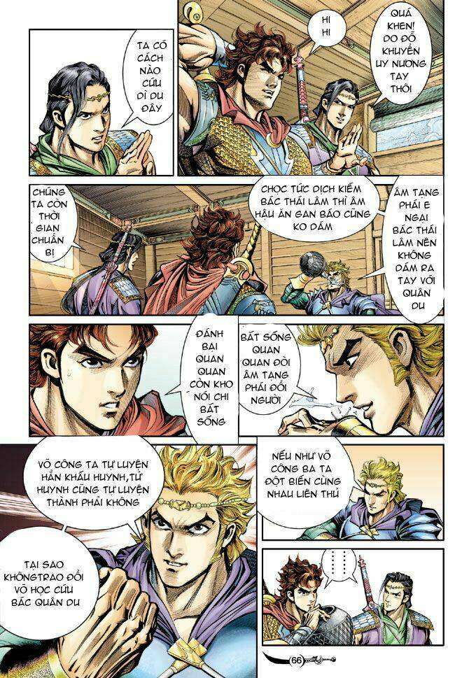 Đại Đường Song Long Truyện Chapter 30 - Trang 2