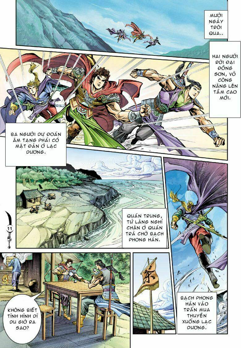 Đại Đường Song Long Truyện Chapter 31 - Trang 2