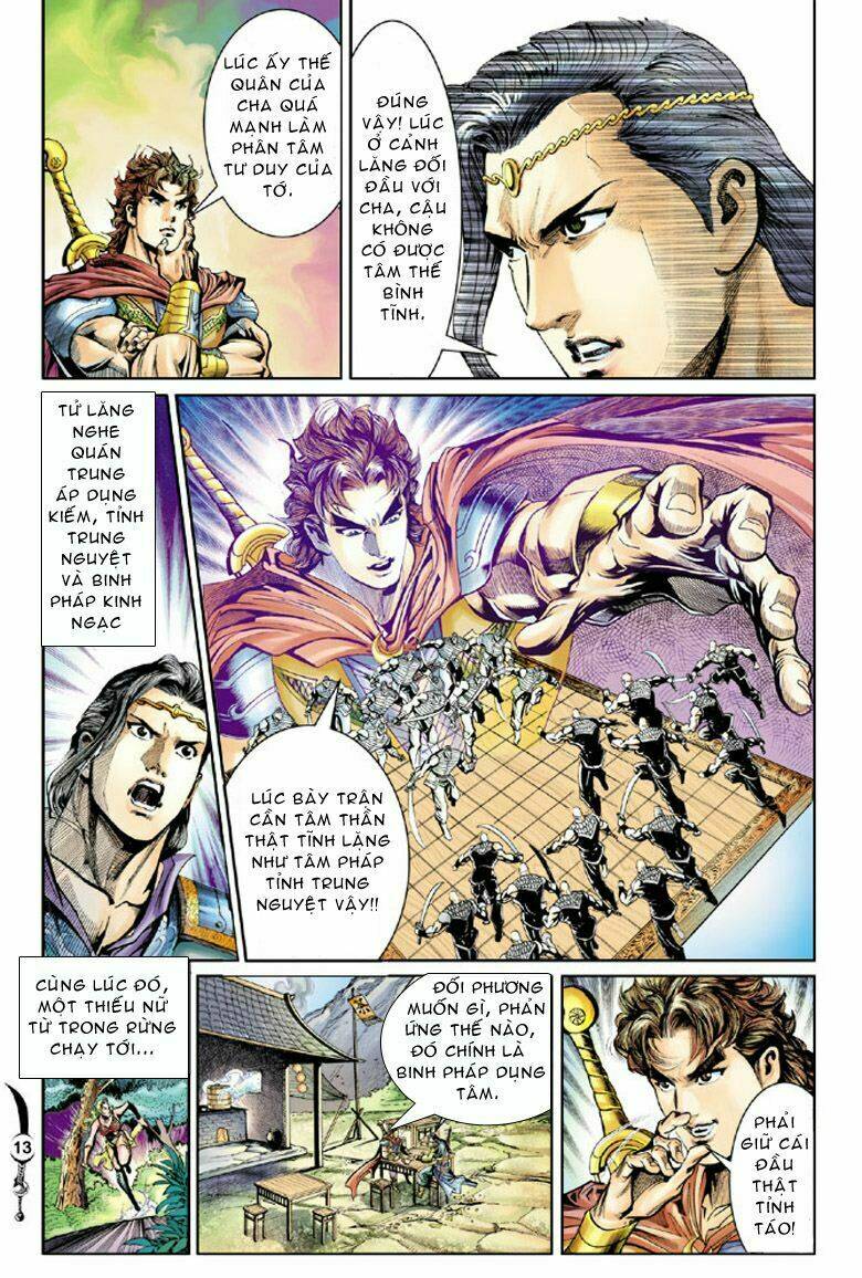 Đại Đường Song Long Truyện Chapter 31 - Trang 2