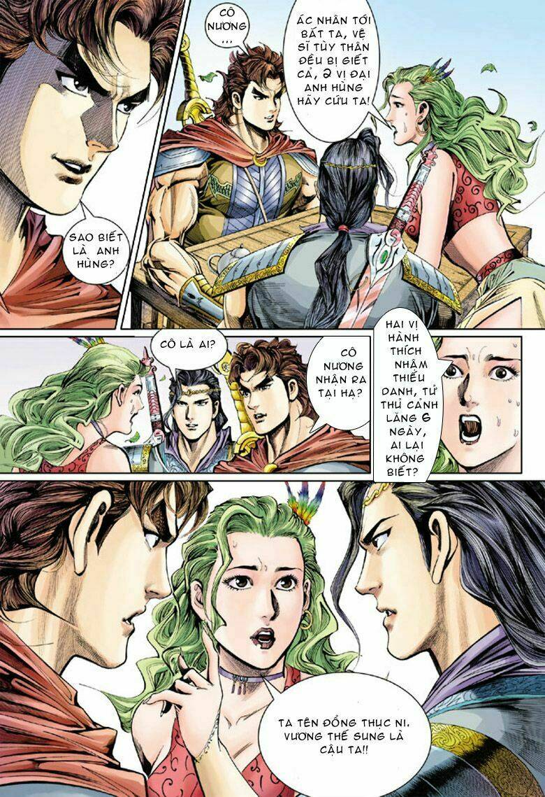 Đại Đường Song Long Truyện Chapter 31 - Trang 2