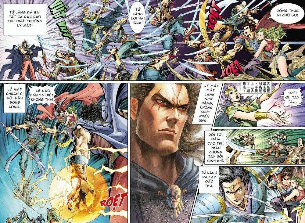 Đại Đường Song Long Truyện Chapter 31 - Trang 2