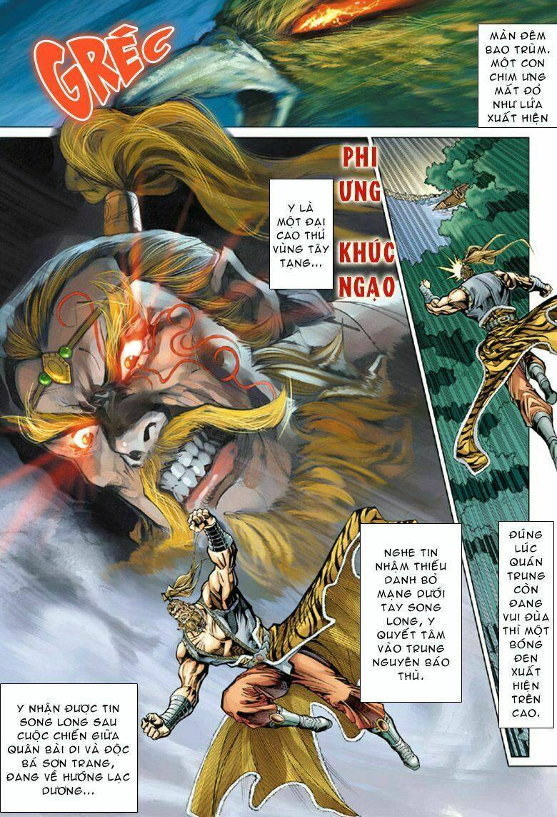 Đại Đường Song Long Truyện Chapter 31 - Trang 2