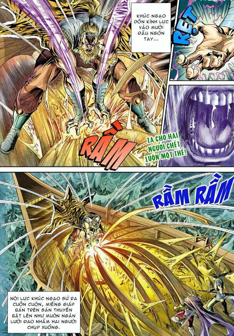 Đại Đường Song Long Truyện Chapter 31 - Trang 2