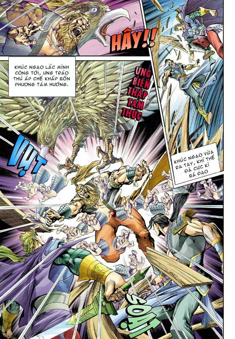 Đại Đường Song Long Truyện Chapter 31 - Trang 2