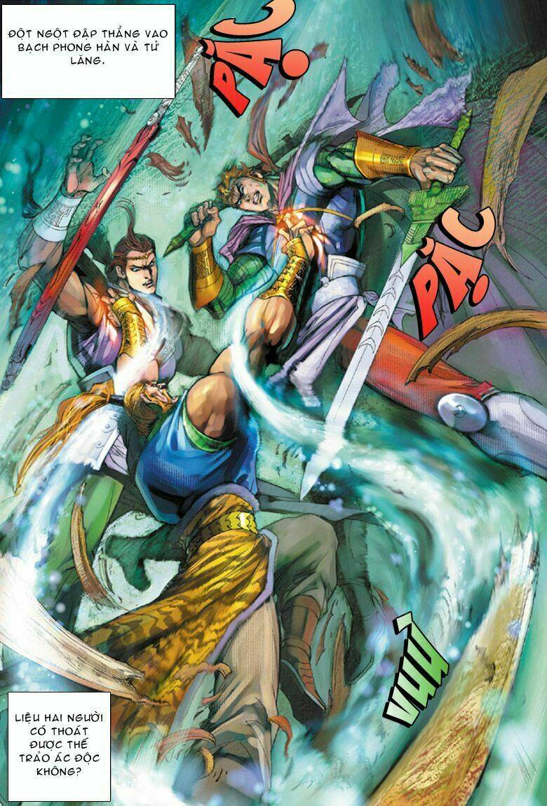 Đại Đường Song Long Truyện Chapter 31 - Trang 2