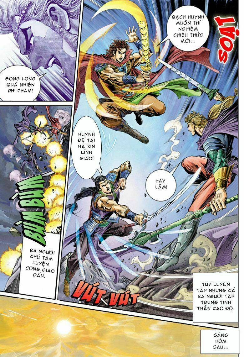 Đại Đường Song Long Truyện Chapter 31 - Trang 2