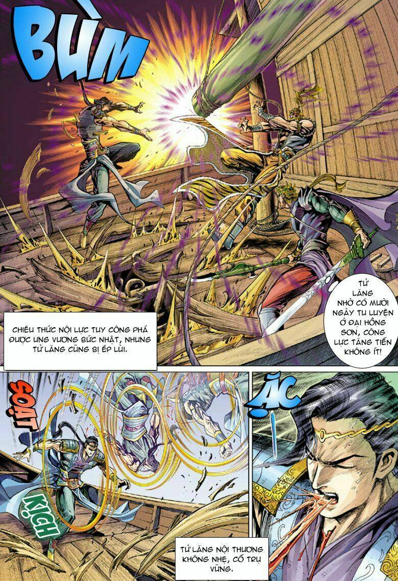 Đại Đường Song Long Truyện Chapter 32 - Trang 2