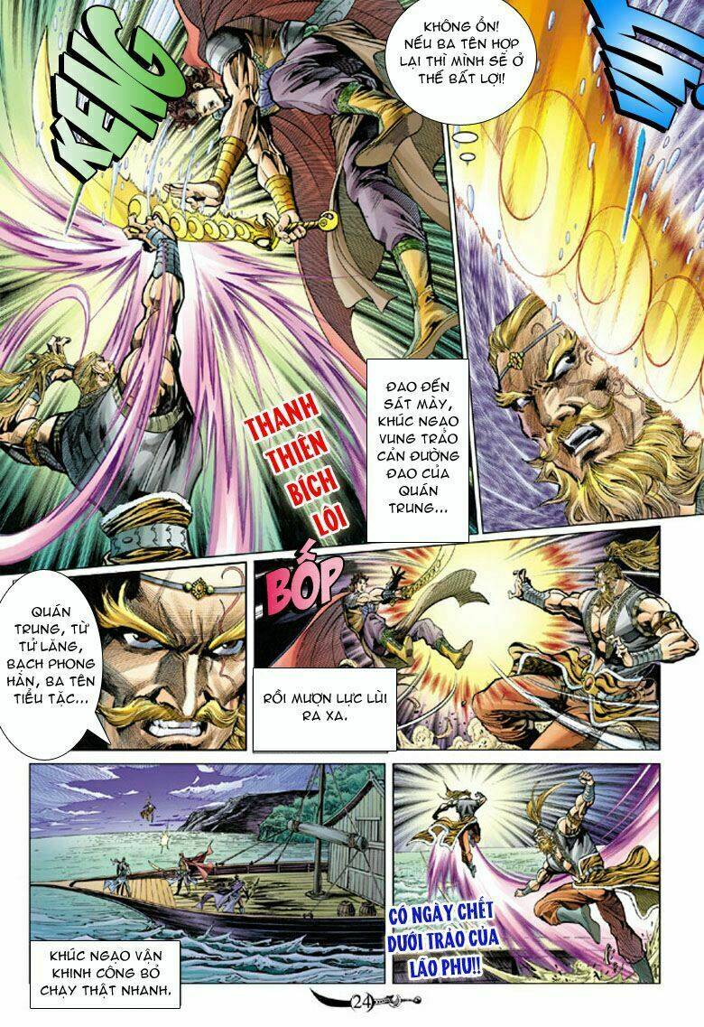 Đại Đường Song Long Truyện Chapter 32 - Trang 2